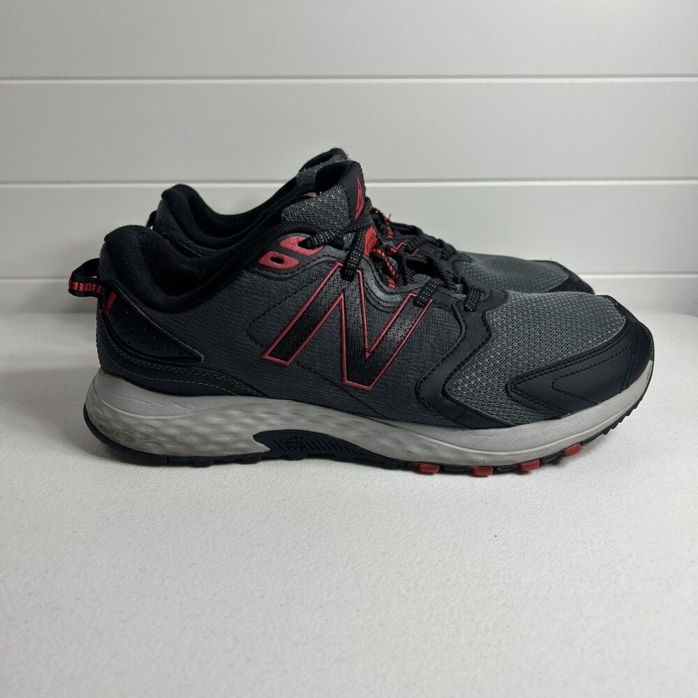 New Balance Men's Shoes Size 11 410v7 Trail Running Grey W/ Black Sneakers